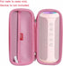Hermitshell Hard Travel Case for Ortizan Portable Bluetooth Speaker IPX7 Waterproof Wireless Speaker (Pink)