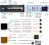 LSLYA MP3 Single Din Car Audio System with APP Control Player for Car Stereo Radio Support Bluetooth