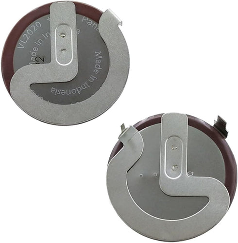 Yovslop 3V 90 VL2020/HFN E62 E81 E82 E90 VL2020 3v 90 Vl2020/hfn Rechargeable Battery Degree Replacement Battery
