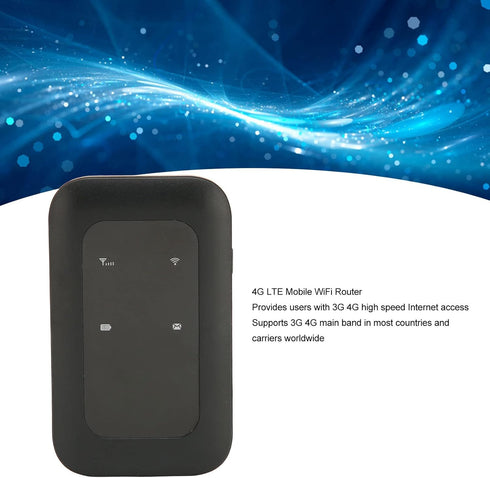 Ejoyous H806 4G Portable Wi Fi Router, Portable Wi Fi Multifunctional Card Inserted High Speed Mobile Wi Fi Hotspot