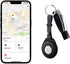 Swissdigital Sound-Playable Finder Keychain, Bluetooth Locator for Bags, Luggages, Keys, Works with Apple Find My app