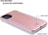 Selfie Light up Case for iPhone 12 and 12 Pro, LED Light Case with Back and Front Dual Rechargeable Luminous Light