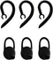 Ear Hooks Eartips Kit, 360° Rotatable Adjustable Soft Silicone Anti-Slip Sports Clamp for Newbee/Plantronics/TOORUN