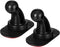 Andibro 2Pack Adhesive Ball Mount Replacement with Sticky Adhesive Pads, 17mm Sticky Ball