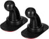 Andibro 2Pack Adhesive Ball Mount Replacement with Sticky Adhesive Pads, 17mm Sticky Ball