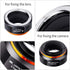 K&F Concept Lens Mount Adapter for Olympus OM Lens to M4/3 Olympus Pen Cameras