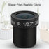 Sonew 2.8mm Lenses Kits for CCTV Cameras Security Camera 3 Million Pixels 1/3'' IR CCTV Lens 5-Layer Prism Lens for Network Camera