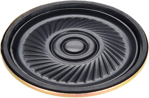 uxcell 0.5 W 8 Ohm DIY Speaker, 40mm Round-Shape Replacement Loudspeaker, 2pcs