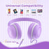 Kids Headphones, Wired Ear Headphones with Safe Volume Limiter 85dB, 3.5mm Jack Wired for Children/School