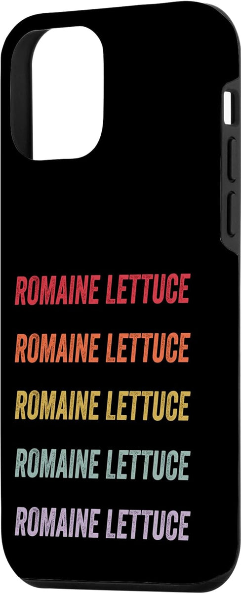 Romaine Lettuce Apparel 12 Romaine Lettuce Case for iPhone mini