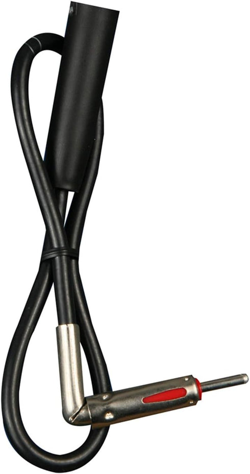Metra 44-EC12R 12-Inches/1 Foot Universal Antenna Extension Cable with Right Angle Male