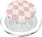 PopSockets MagSafe PopGrip for Danish Pastel Aesthetic Pink Checkered