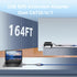 USB to Cat5 Adapter, USB Extender Ethernet Up to 164ft/50m, Supports USB1.1 Protocol, Compatible with USB2.0