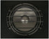 Goldwood 12" Black Steel Speaker Woofer Protection Grille (BAR-12B)
