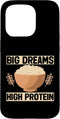 Quinoa Gifts Big Dreams High Protein Quinoa Case for iPhone 15 Pro