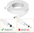 Power Extension Cable 16.5ft, 2.1mm x 5.5mm Plug for 12V DC Adapter Cord, CCTV Security Camera, IP Camera