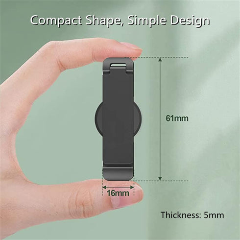 Smartphone Stand WUZMINR Kickstand, 360° Rotation Adjustable for Mobile Phone with 3M Tape, Compatible with