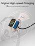 Charger Cable for Fitbit Luxe & Charge 5, 3.3Ft Smartwatch USB Magnetic Wireless Fast Charging Cable - 2Pack