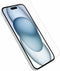 OtterBox iPhone 15 Glass Screen Protector, Flawless Touch Response, Fingerprint Resistant, Easy