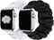 JIELIELE Scrunchie Apple Watch Band 38mm 40mm 41mm 42mm 44mm 45mm 49mm for Women, Cute Elastic Wristbands