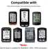 GPS Computer Mount for Aero Bars, TT Bars, or Tri Bars, Compatible with Garmin, Wahoo, CatEye, Bryton