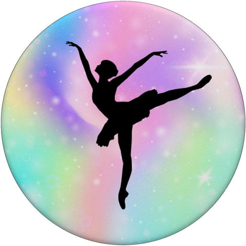Ballerina Ballet Dance Dancer PopSockets Swappable PopGrip for Girls & Women