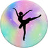 Ballerina Ballet Dance Dancer PopSockets Swappable PopGrip for Girls & Women