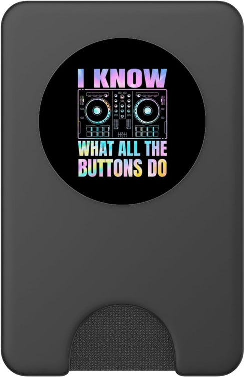 Best DJ Gifts DJ Accessories Music Producer Stuff Funny DJ Art Men Women Music Producer Disc Jockey Lover DJ PopSockets