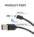 DUSTEWQ 4K, (6 Replacement USB-Type C Charging Cable Data Transfer Cable Compatible with Logitech BRIO BRIO Ultra HD