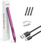Stylus for HP Envy X360, Pavilion x360, Specter X360, Rechargeable MPP 2.0 Tilt Pencil with 4096 Pressure Sensitivity