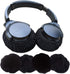 Honbay Headphone Covers: 2 Pairs of Stretchable, Washable Earcup Protectors for Gaming, Racing, Aviation & Gym Training.