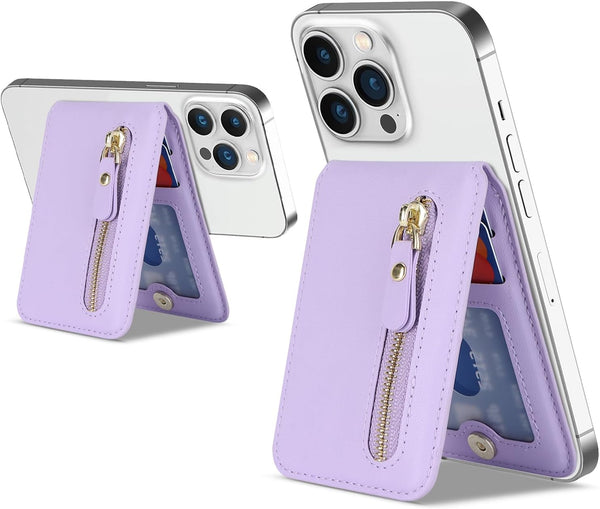 Cavor for Magsafe Wallet, Adjustable Stand Magnetic Wallet for iPhone 14 Pro Max/14 Pro/15/14 Plus/13/12