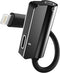 Headphone Adapter for Lightning to 3.5mm AUX Audio Jack and Charger Extender Dongle, Compatible with iPhone 11, 12