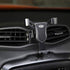 ITrims Car Phone Holder for Jeep Renegade 2016-2022, Adjustable Air Vent Dashboard Mount for iPhone, Samsung (Black)