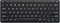 Perixx PERIBOARD-732B Wireless Mini Keyboard - Backlit, X Type Scissor Keys, US English, Black