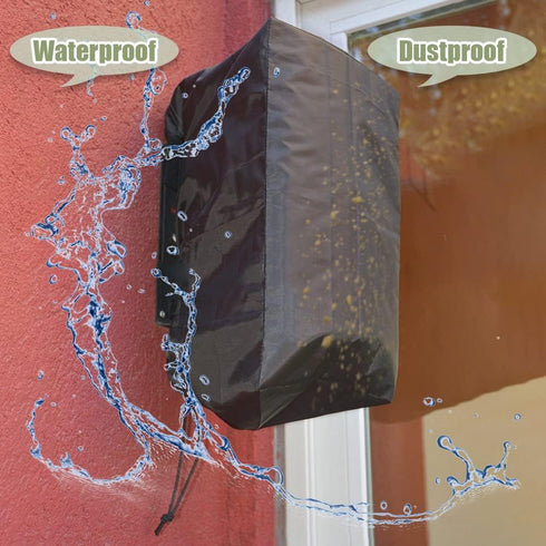 Outdoor Speaker Cover - Weatherproof Wall Mounted Speaker Protection Cover for Winter, 2 Pack