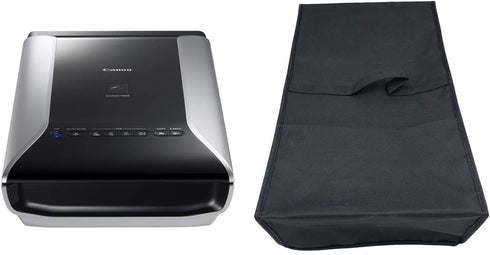 Wanty Black Nylon Fabric Printer Cover Case Protector for Epson V600, Canon CS9000F, Canoscan Photo Scanner,