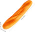 3 10.62In DOITOOL Pcs Artificial Long Bread Loaves Realistic Fake Bread Toy Props for Photography Display and Play Food