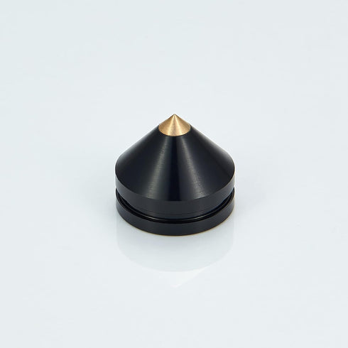 Speaker Spikes Floor Protectors 4pcs - Shockproof Isolation Stand Feet for HiFi Amplifier, Subwoofer, DAC Recorder