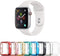 8 Pack 41mm Case with Built-in HD Clear Ultra-Thin TPU Screen Protector for Apple Watch Series 9, 8, 7