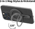 PETERONG Magnetic Stylus Pen with Phone Stand Compatible with MagSafe for All Touch Screen Tablets/Cell Phones