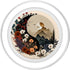Boho Chic Yin Yang Symbol Floral Forest Nature Mountain PopSockets PopGrip for MagSafe