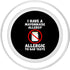 Funny Anti Mayonnaise Design Idea I Have Mayonnaise Allergy Hater PopSockets MagSafe PopGrip for iPhone