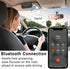 SKYBESS Car Bluetooth Speaker for Cell Phone, Portable Bluetooth Handsfree Car Kit, Wireless In-Car Speakerphone Music