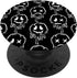 Melting Happy Face Smile Trippy Acid House Sad Graffiti PopSockets PopGrip: Swappable Grip for Phones & Tablets
