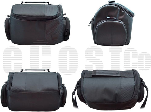 Large Digital Camera/Video Padded Carrying Bag/Case for Nikon D750, D810, D5500, D700, D3000, D3100, D3200, D3300