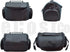 Large Digital Camera/Video Padded Carrying Bag/Case for Nikon D750, D810, D5500, D700, D3000, D3100, D3200, D3300
