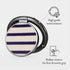 BURGA 360 Cell Phone Ring, Holder Grip and Stand - Finger Phone Grip for Back of Smartphone Case, Kickstand Rotation
