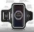 Adjustable Waterproof Phone Armband Case for Running, Compatible with iPhone Pro Max/Plus/Mini/SE and Galaxy S