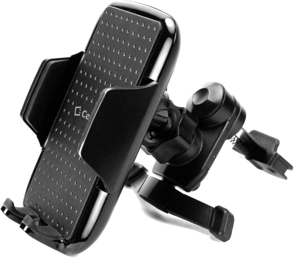 Car Air Vent Phone Holder - Universal Cell Phone Mount for Hands-Free Cradle in Vehicle